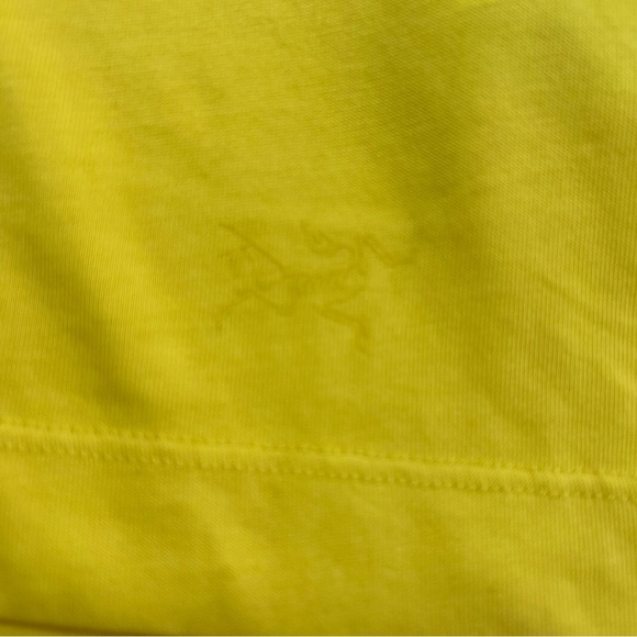 Arc’terys Ardena Yellow tank  Top - Picture 3 of 8